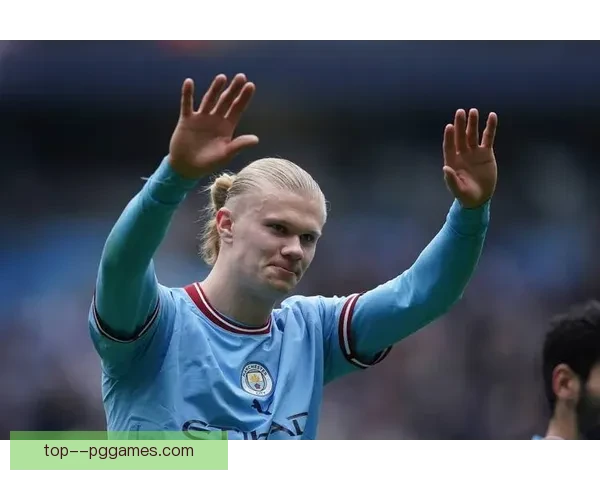 哈兰德英超金靴两连霸以暴力美学进球一次次撕裂对手防线统治时代