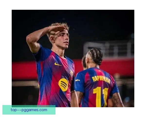 巴萨小将费尔明在奥运会决赛中梅开二度助西班牙夺金