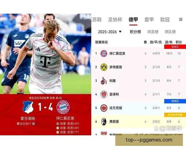 拜仁官方宣布凯恩荣膺德甲十二月最佳前锋 拜仁官方宣布凯恩荣膺德甲十二月最佳前锋